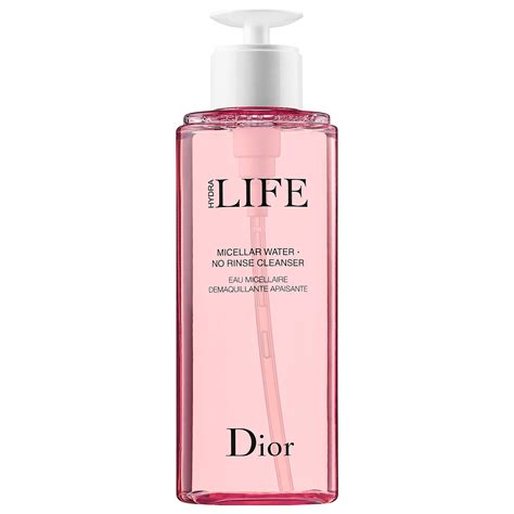 micellar water no rinse cleanser dior|dior makeup remover.